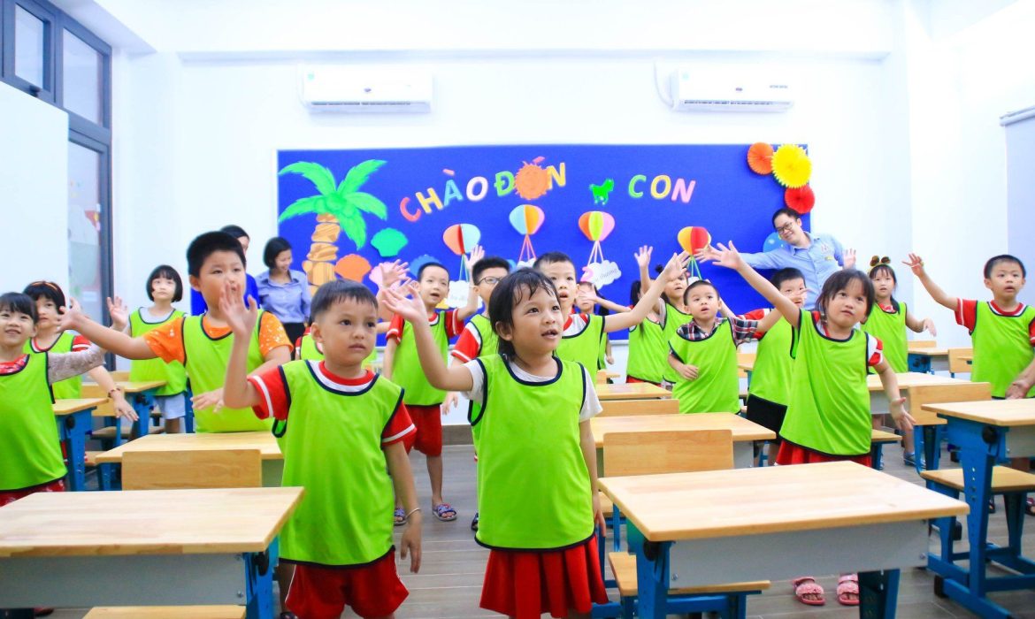 Thông Báo Tuyển Sinh Lớp 5 tuổi – Tiền Tiểu Học.