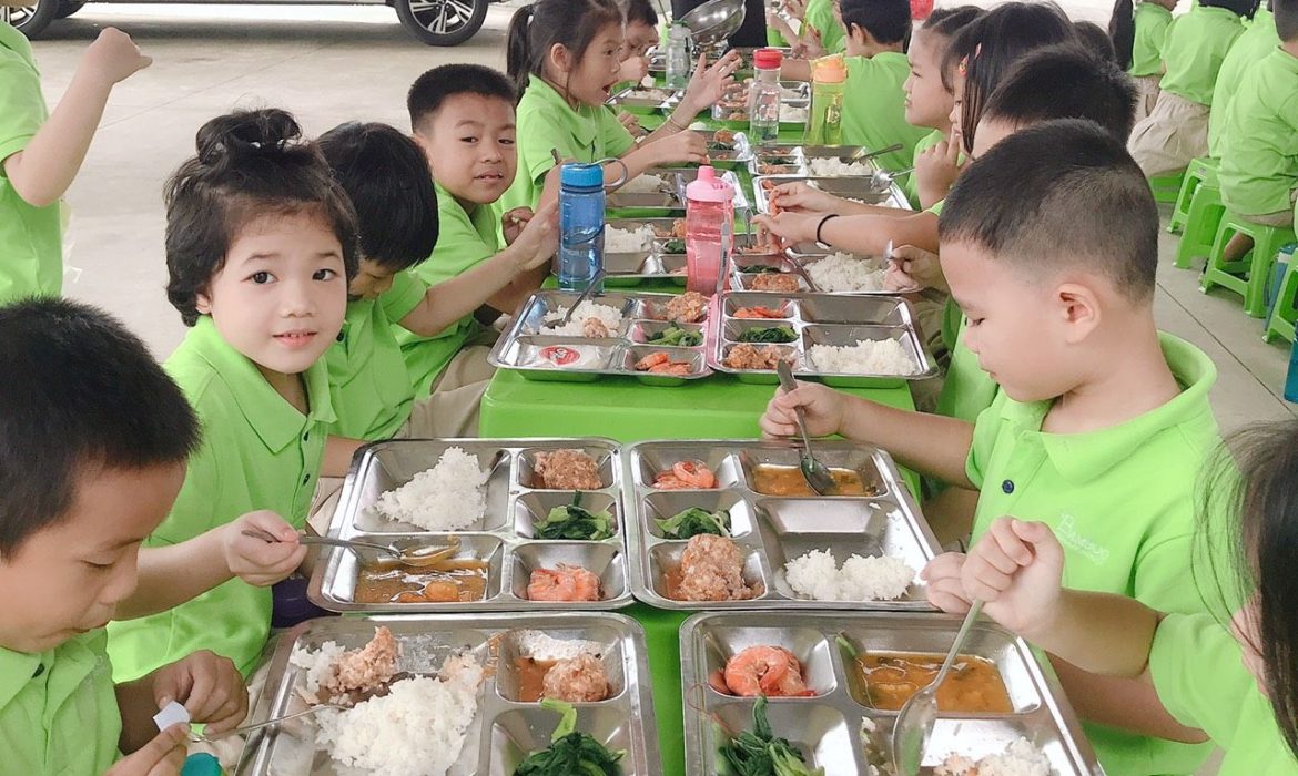 Thực đơn bán trú-trường Tiểu Học Tre Việt(B’SCHOOL)(từ 19-23/10/2020)