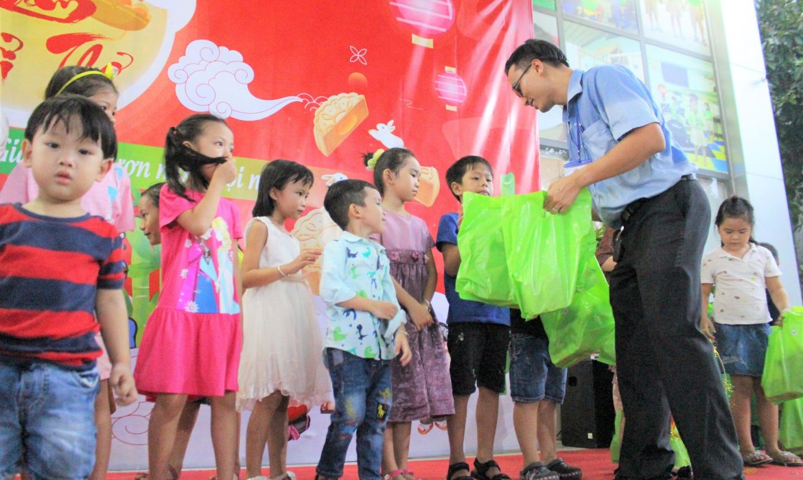 Lễ hội Trung thu đầy màu sắc tại trường hội  nhập quốc tế B’School Quận 12