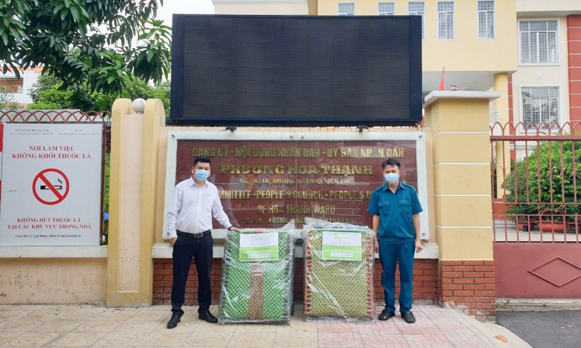 BAMBOO SCHOOL CHUNG TAY ỦNG HỘ CHƯƠNG TRÌNH PHÒNG CHỐNG DỊCH COVID-19