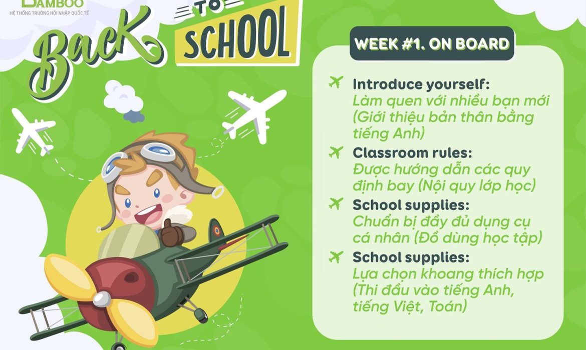 Back to school