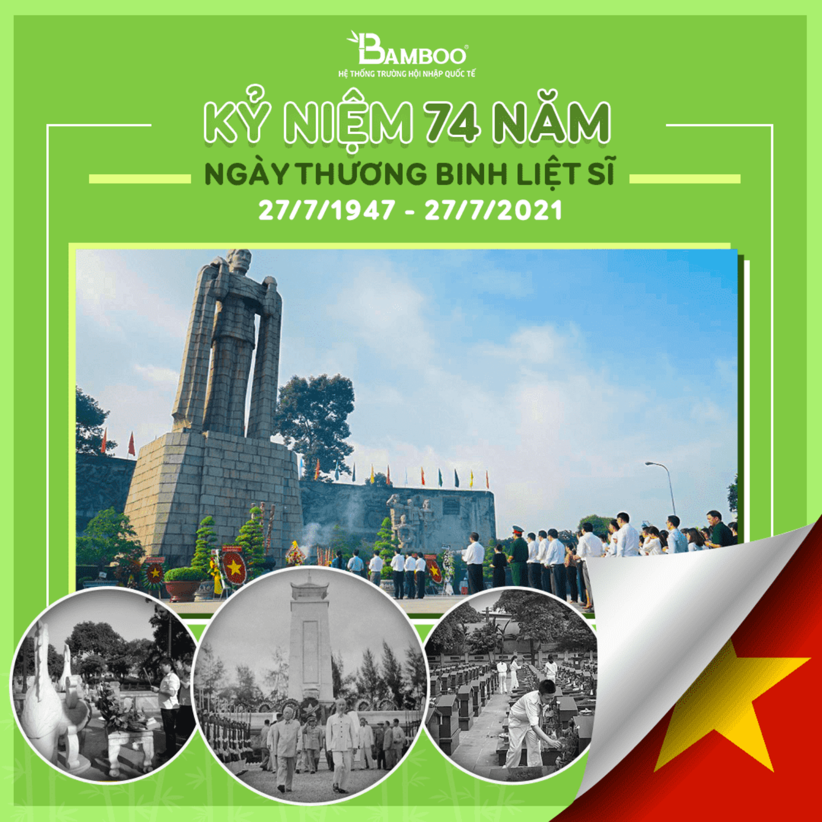 74 năm ngày Thương binh liệt sĩ