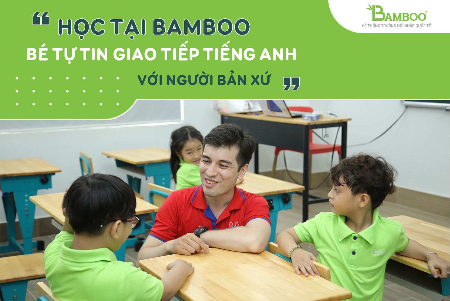 Chương trình Tiếng Anh Cambridge dành cho bậc tiểu học tại Bamboo School có gì đặc biệt? Liệu bạn có biết không?