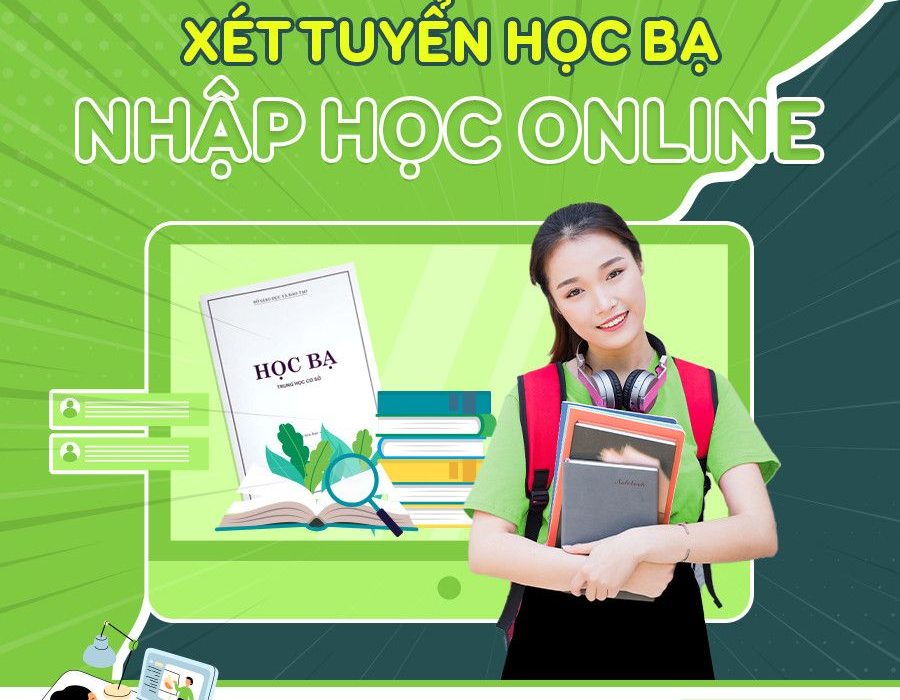 Xét tuyển học bạ