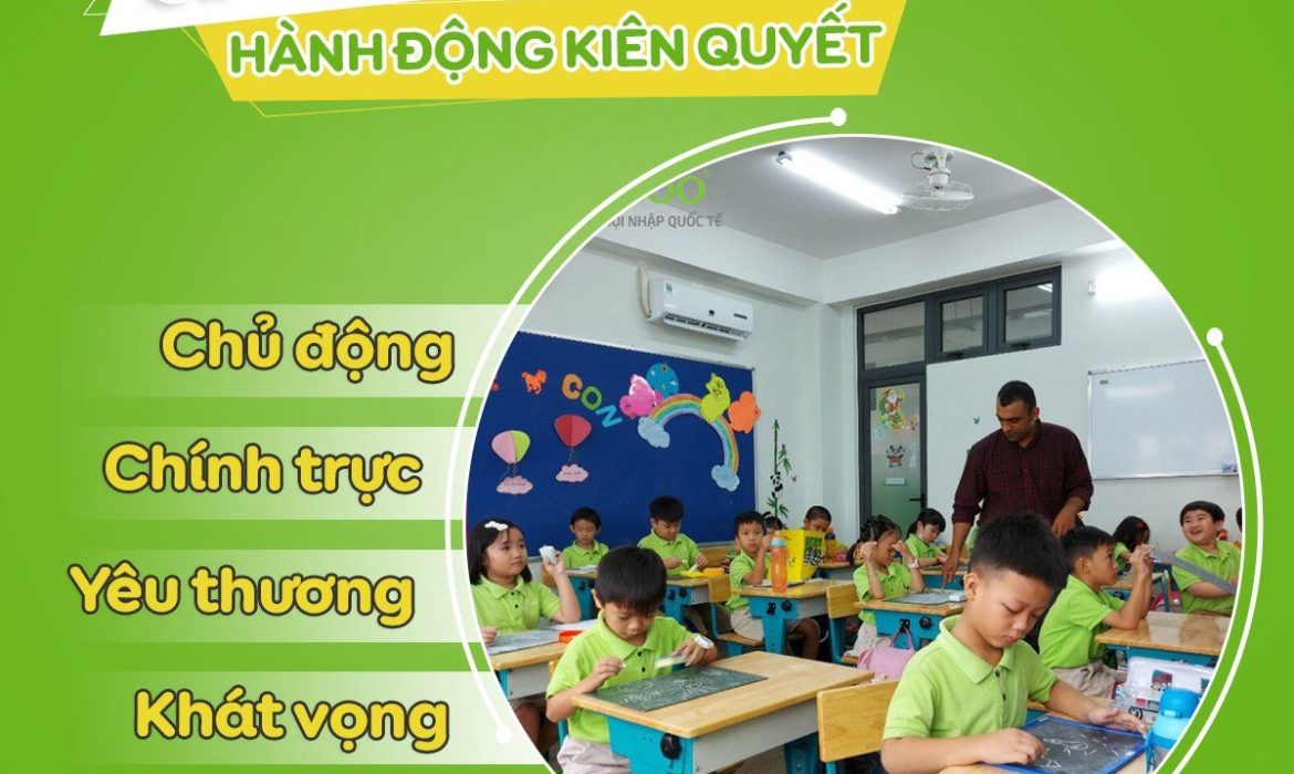 Bamboo School - giá trị cốt lõi