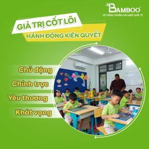Bamboo School - giá trị cốt lõi