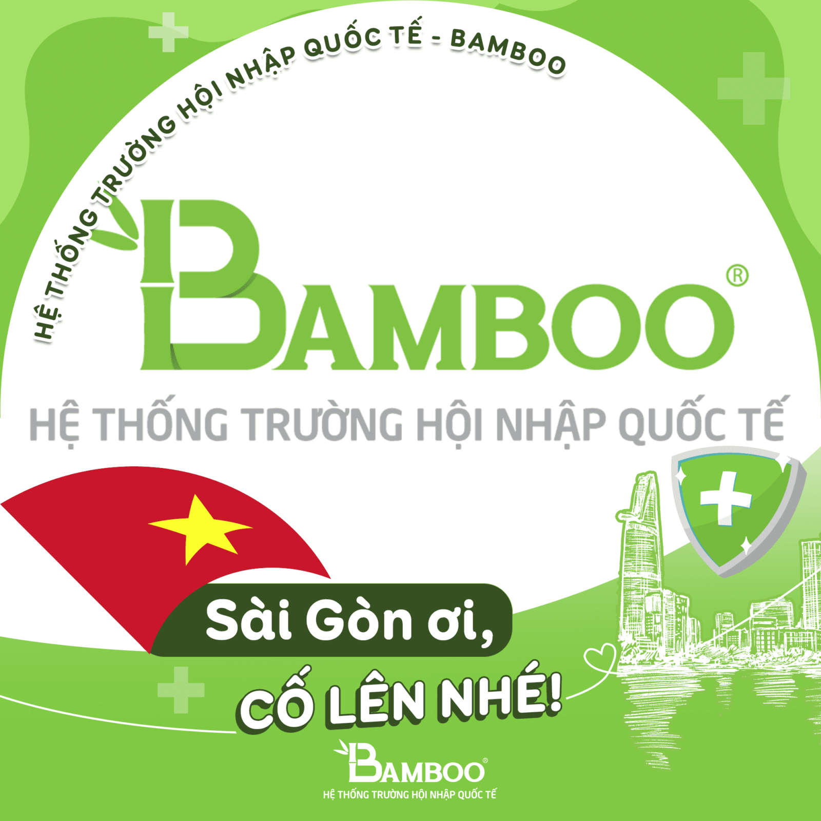 CÙNG BAMBOO SCHOOL CHUNG TAY ĐẨY LÙI COVID-19