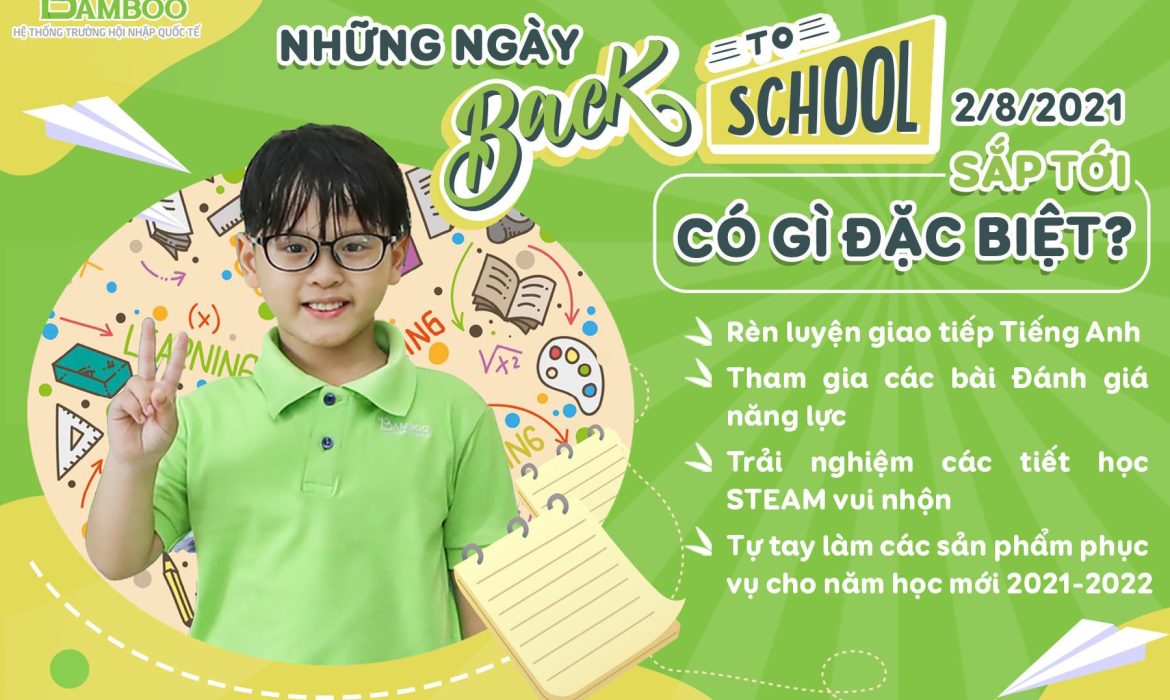 Back to school