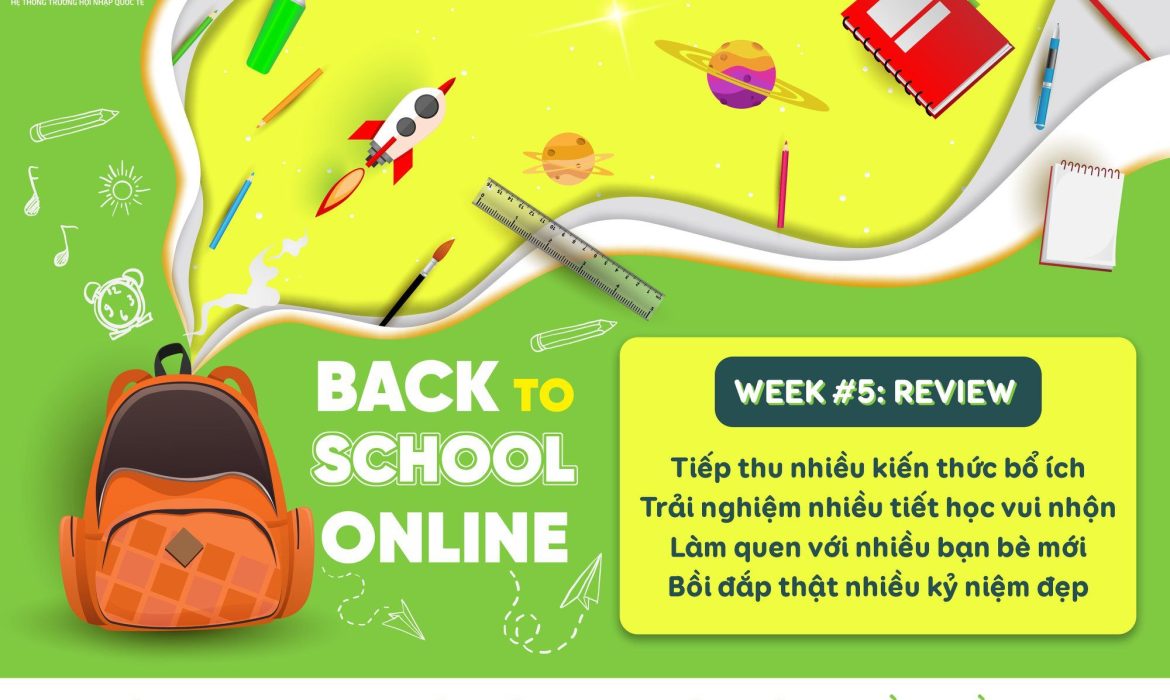 Back to school Online