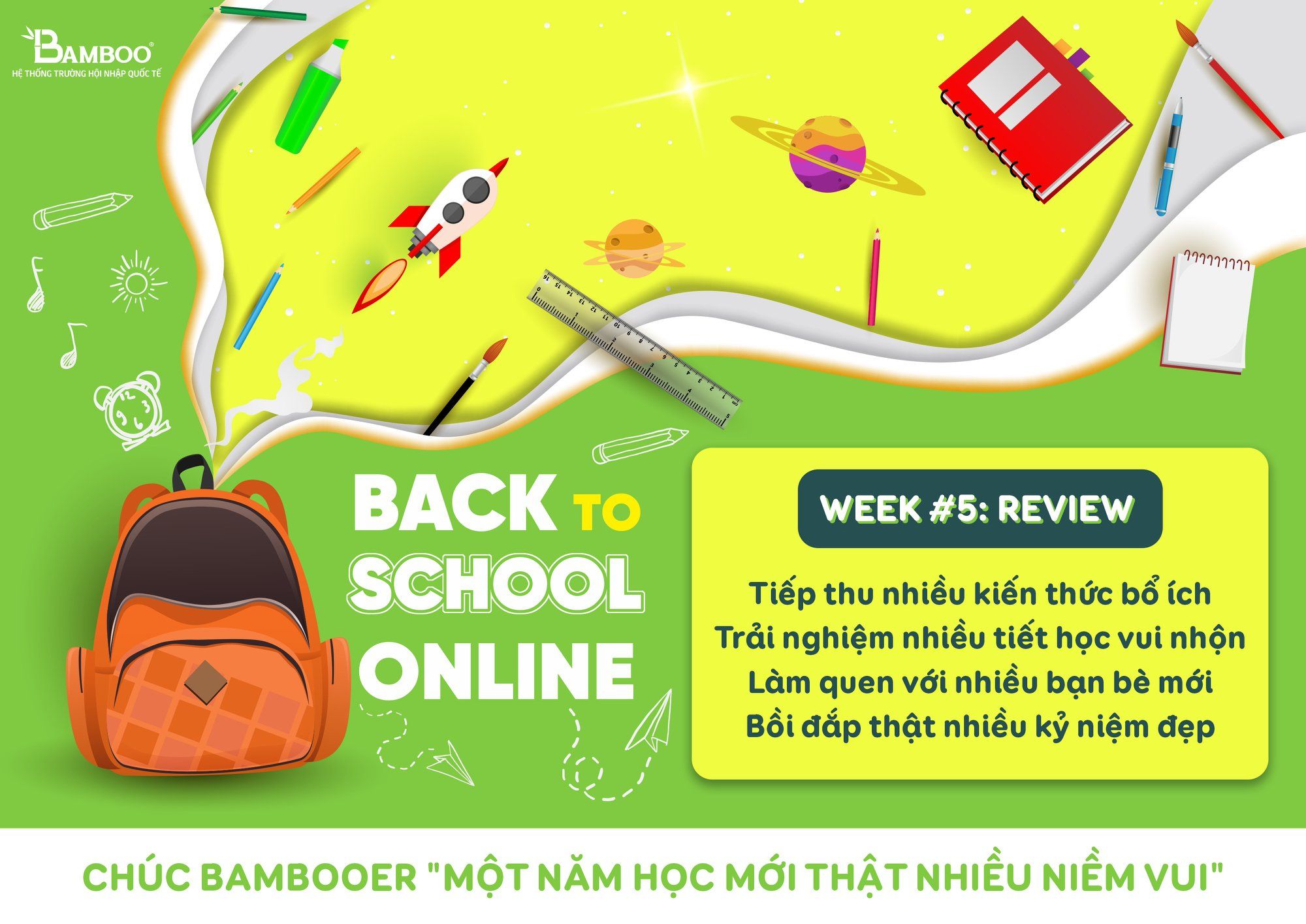 Back to school Online