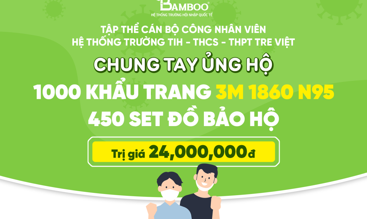 Chung tay ủng hộ đẩy lùi dịch Covid-19