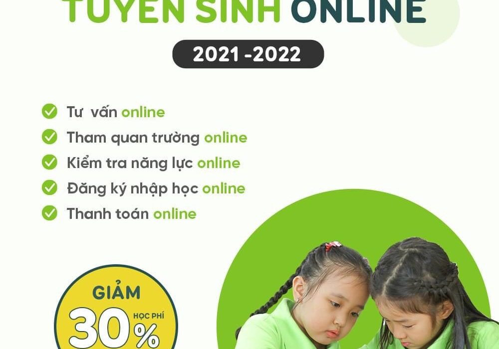 BAMBOO SCHOOL - ƯU ĐÃI TUYỂN SINH ONLINE