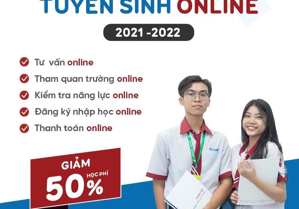 BAMBOO SCHOOL - ƯU ĐÃI TUYẾN SINH ONLINE KHỐI TRUNG HỌC