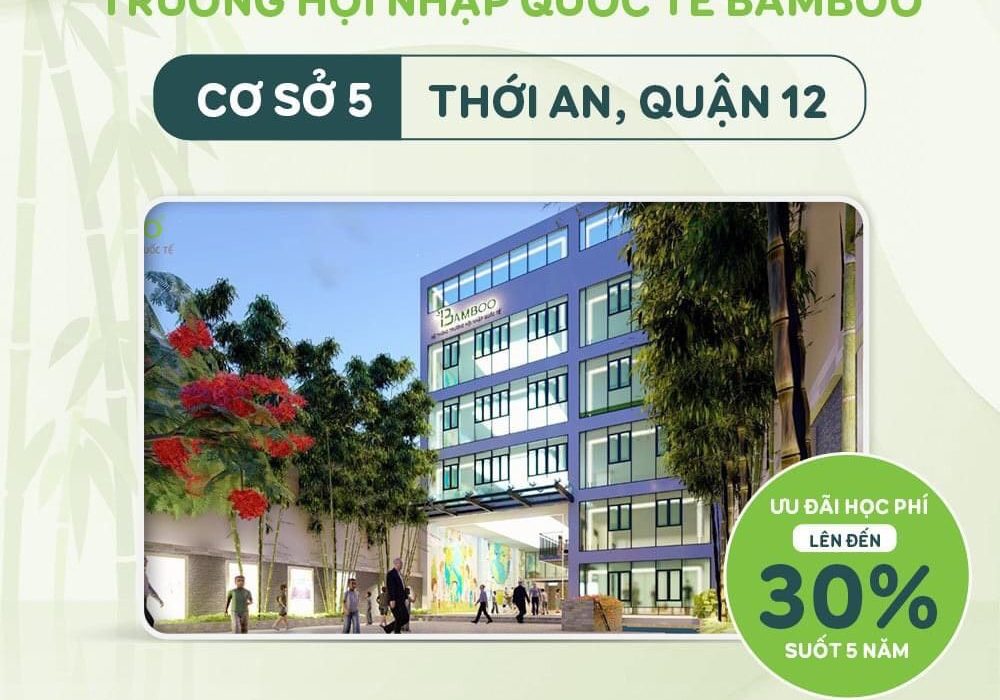 ƯU ĐÃI - RA MẮT CƠ SỞ MỚI - THỚI AN QUẬN 12
