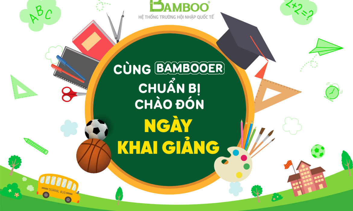 Lễ khai giảng Bamboo School