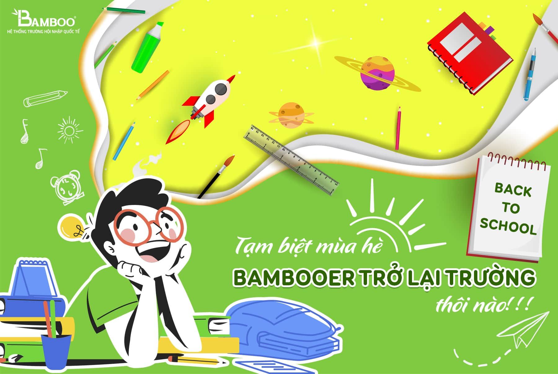 Bambooer thao tác học online