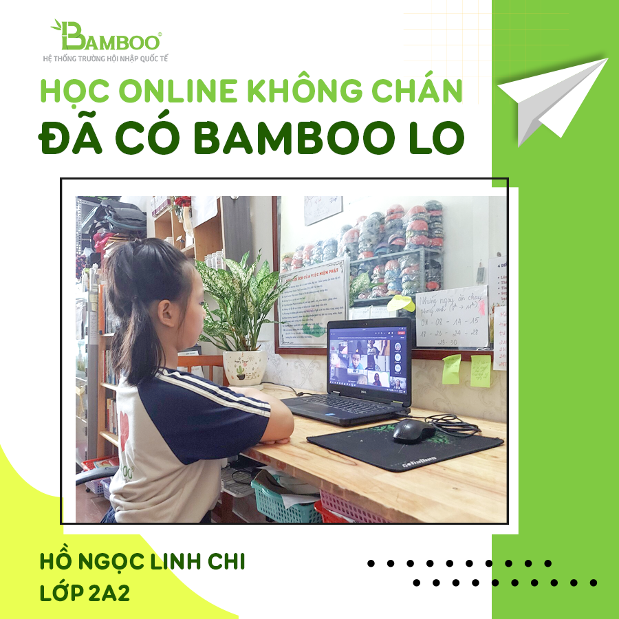 Bamboo School triển khai học online
