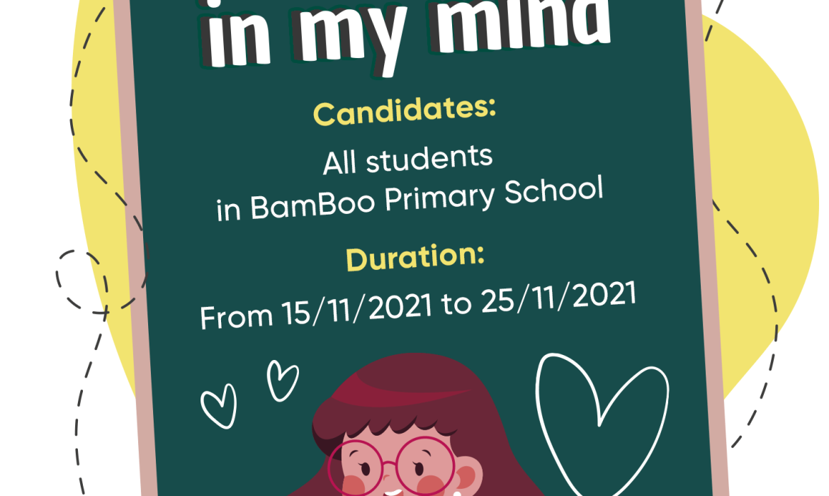 Cuộc thi Teacher in my mind