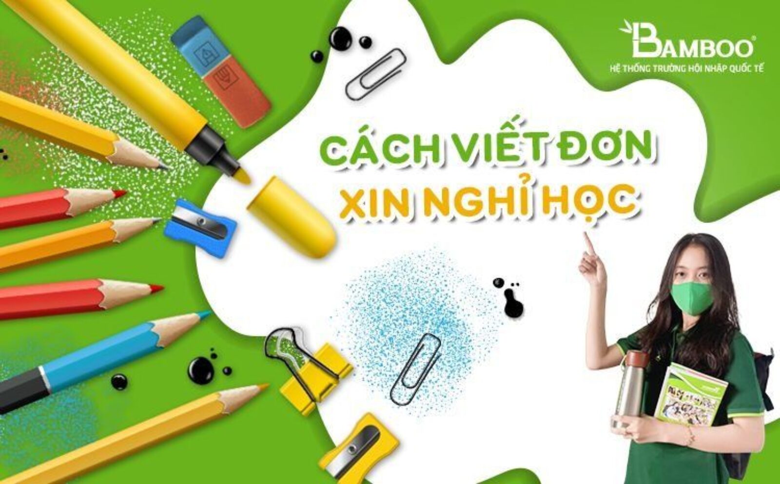 Cách viết đơn xin nghỉ học cho học sinh, sinh viên