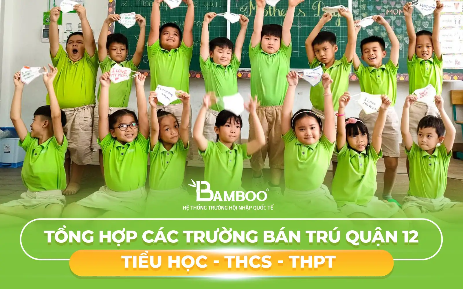 trường bán trú quận 12