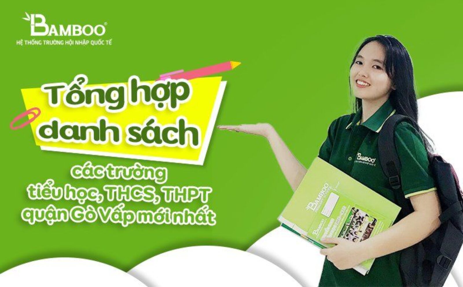 Tổng hợp danh sách các trường Tiểu học, THCS, THPT Quận Gò Vấp mới nhất