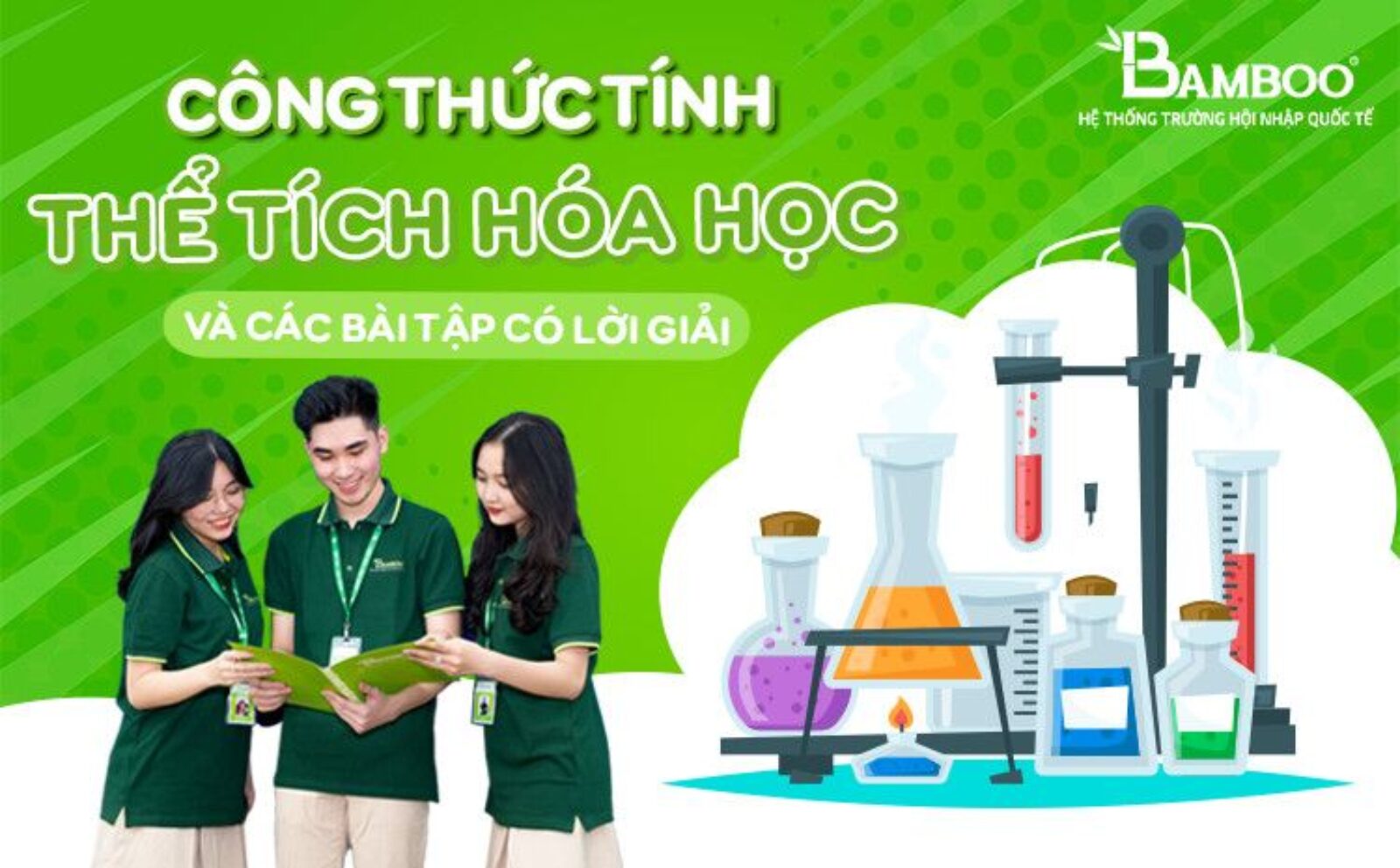 Thể tích là gì? Công thức tính thể tích hóa học và các bài tập cơ bản