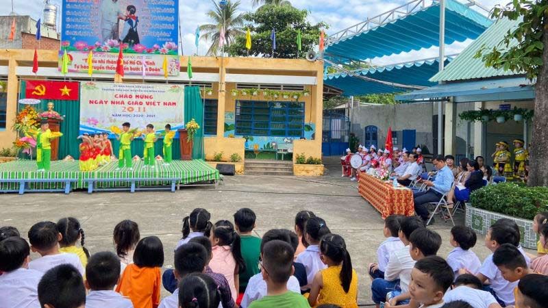Trường Tiểu học Nguyễn Thị Minh Khai