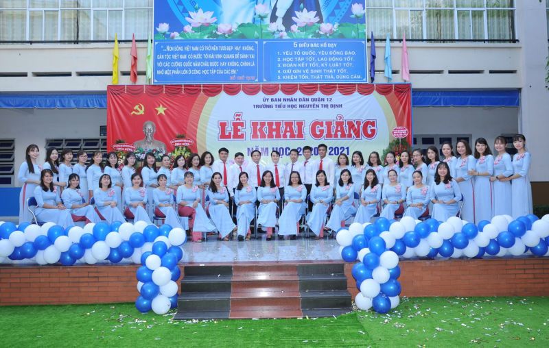 Trường Tiểu học Nguyễn Thị Định