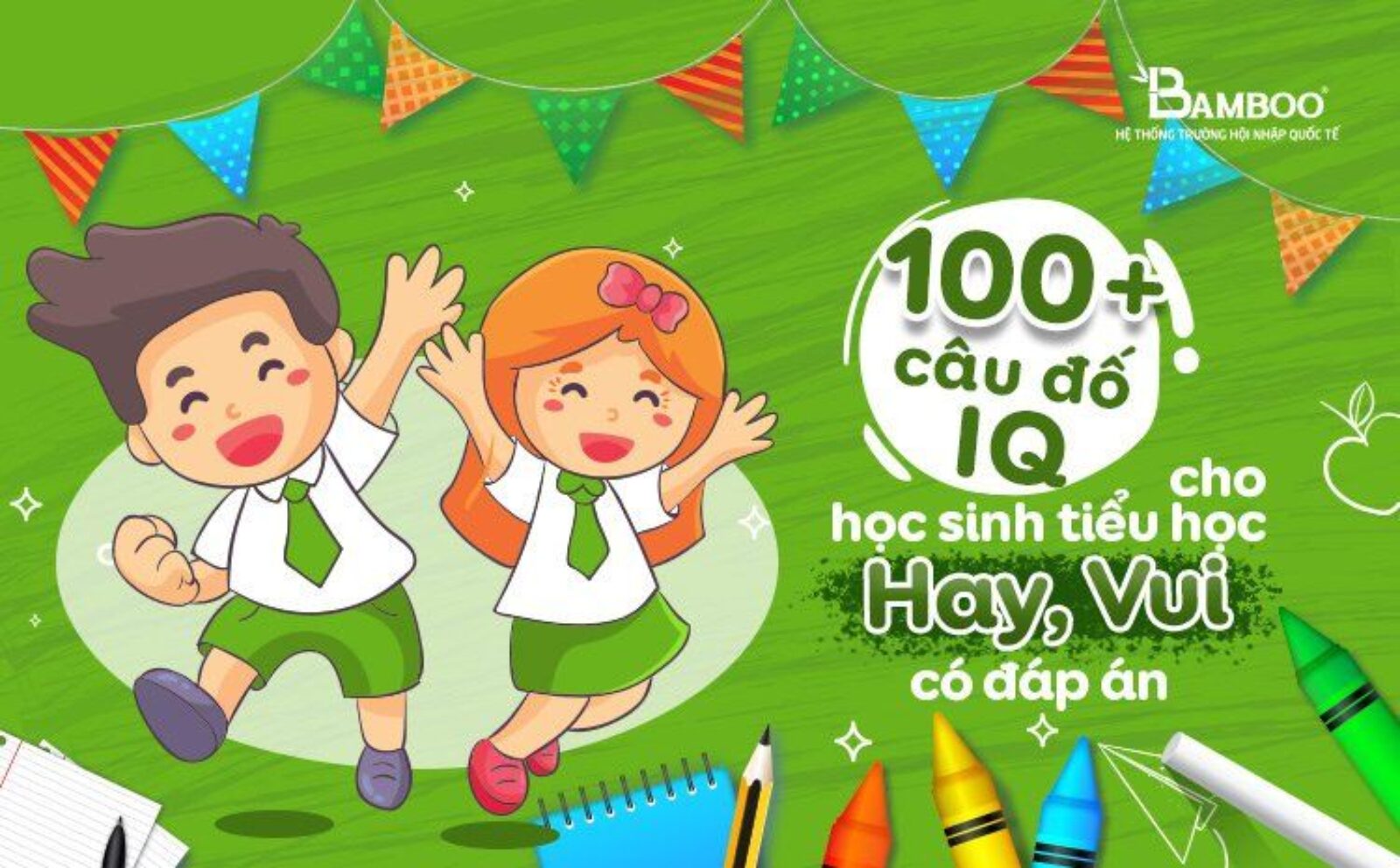 Những câu đố IQ cho học sinh tiểu học hay, vui, có đáp án