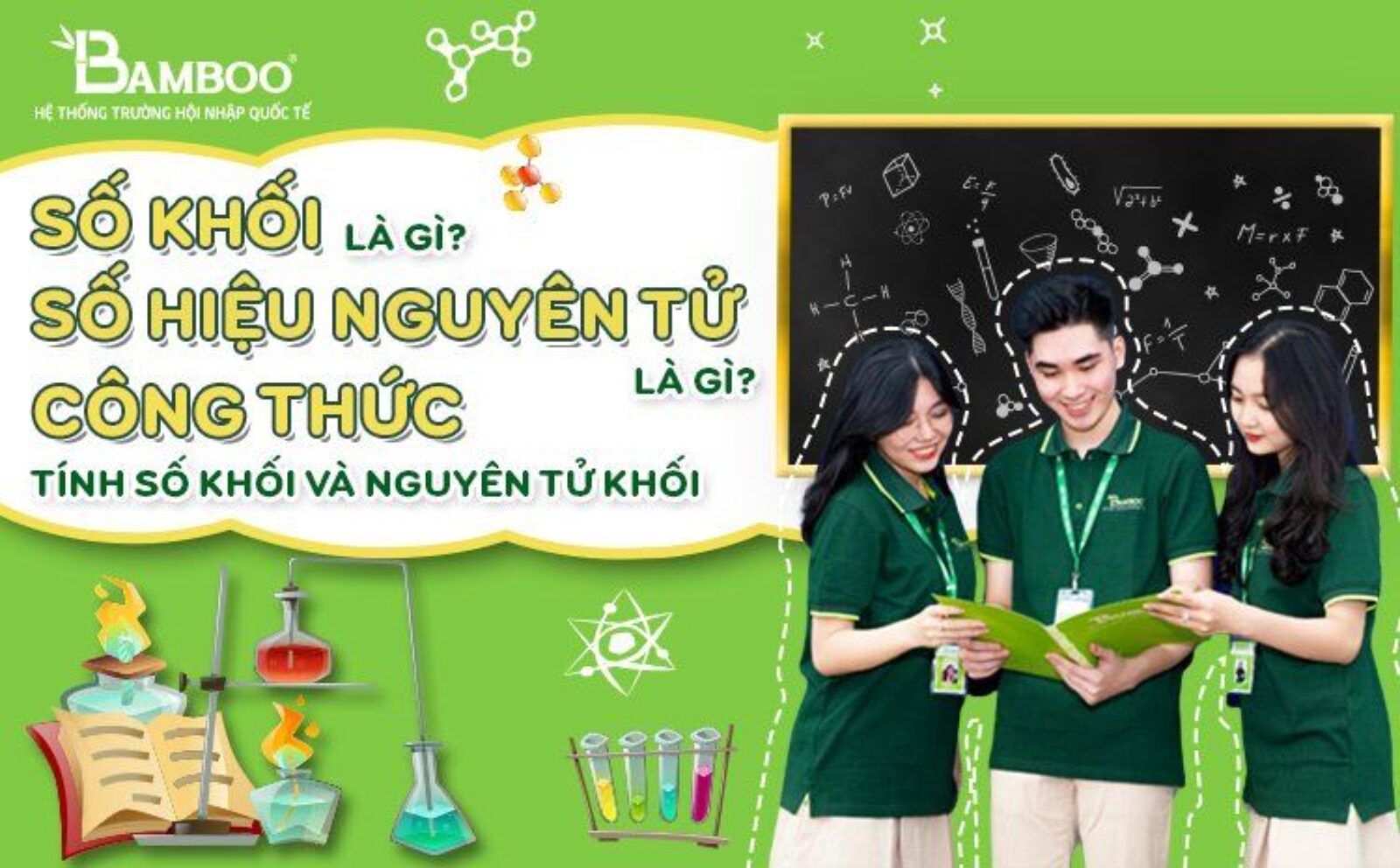 Số khối là gì? Số hiệu nguyên tử là gì? Công thức tính số khối và nguyên tử khối