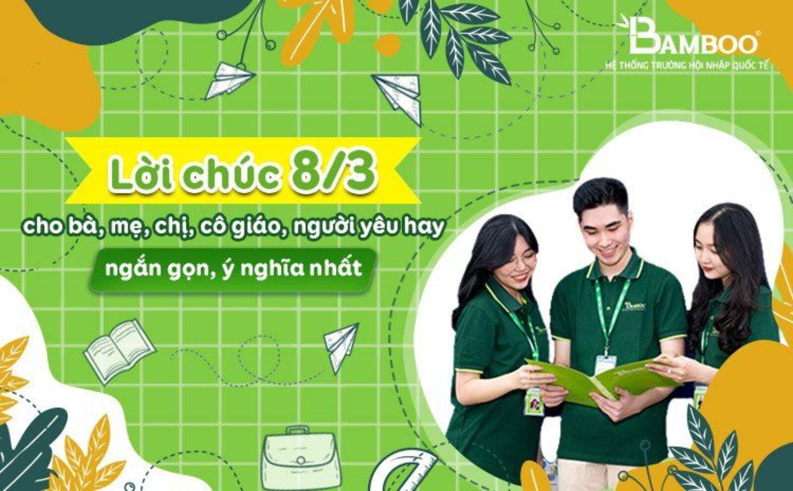 Tổng hợp lời chúc 8/3 cho bà, mẹ, chị, cô giáo, người yêu hay