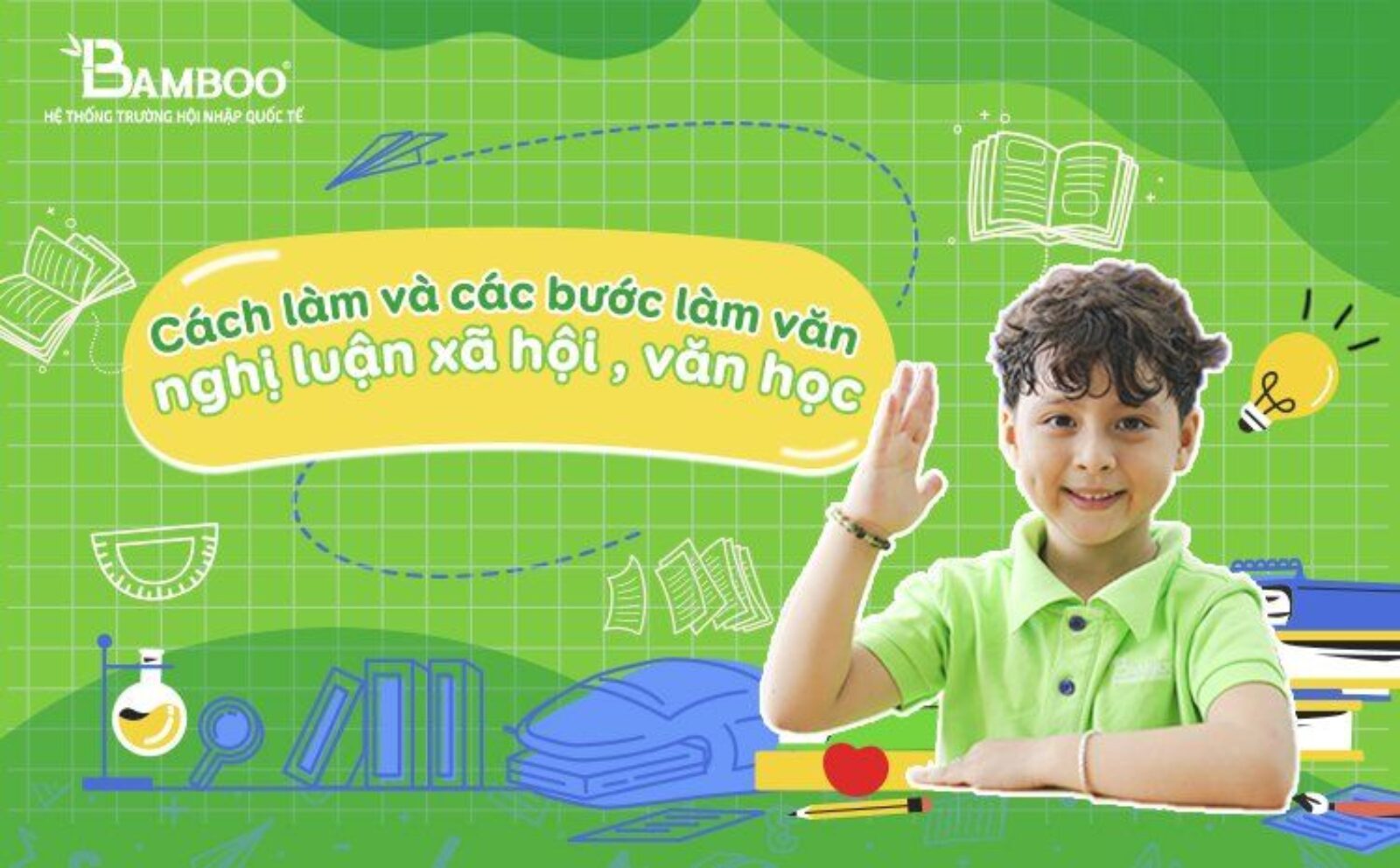 Cách làm văn nghị luận xã hội, văn học