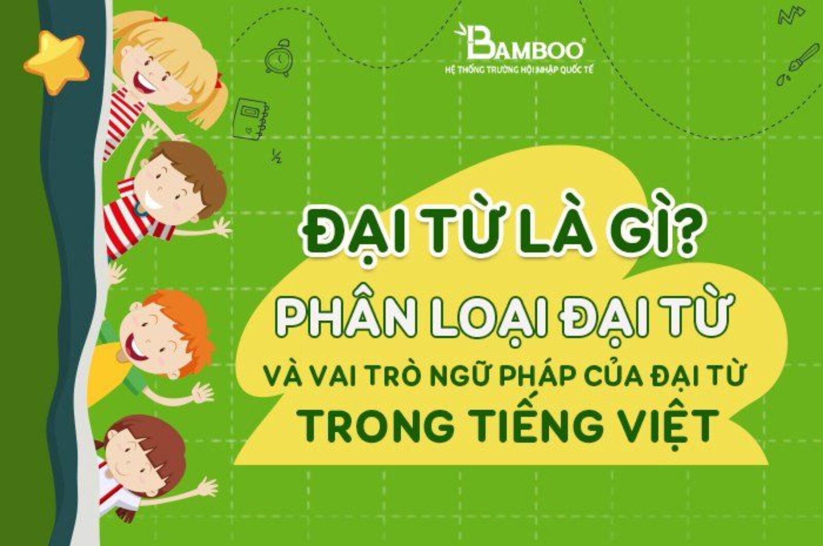 Đại từ là gì?