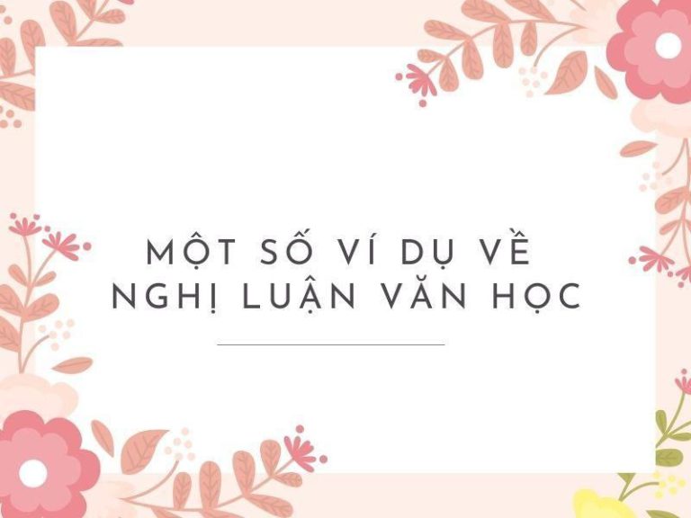 Nghị luận là gì?