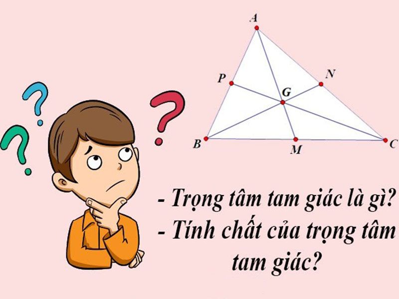 Trọng tâm trong tam giác là gì?