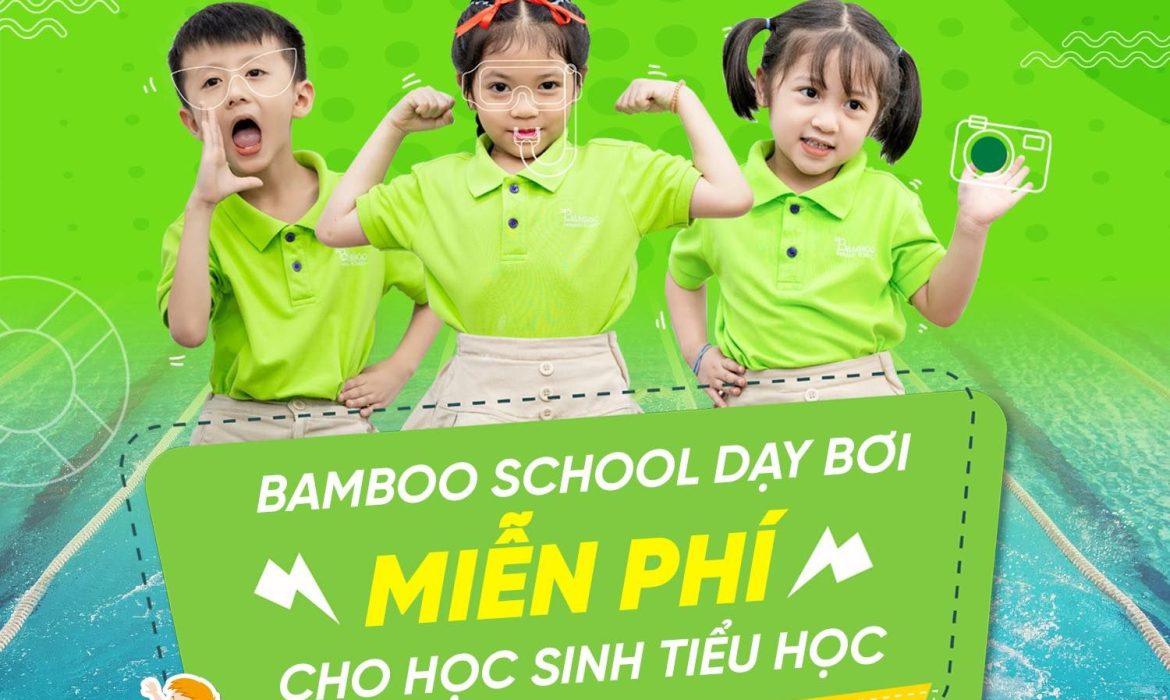 Bamboo dạy bơi miễn phí
