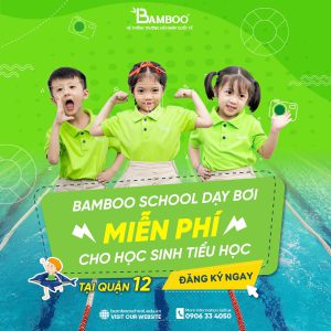 Bamboo dạy bơi miễn phí