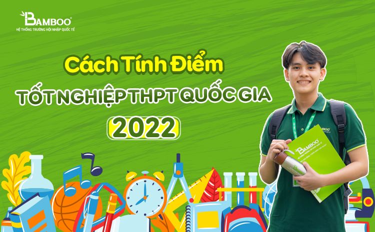 Cách tính điểm tốt nghiệp THPT quốc gia 2022
