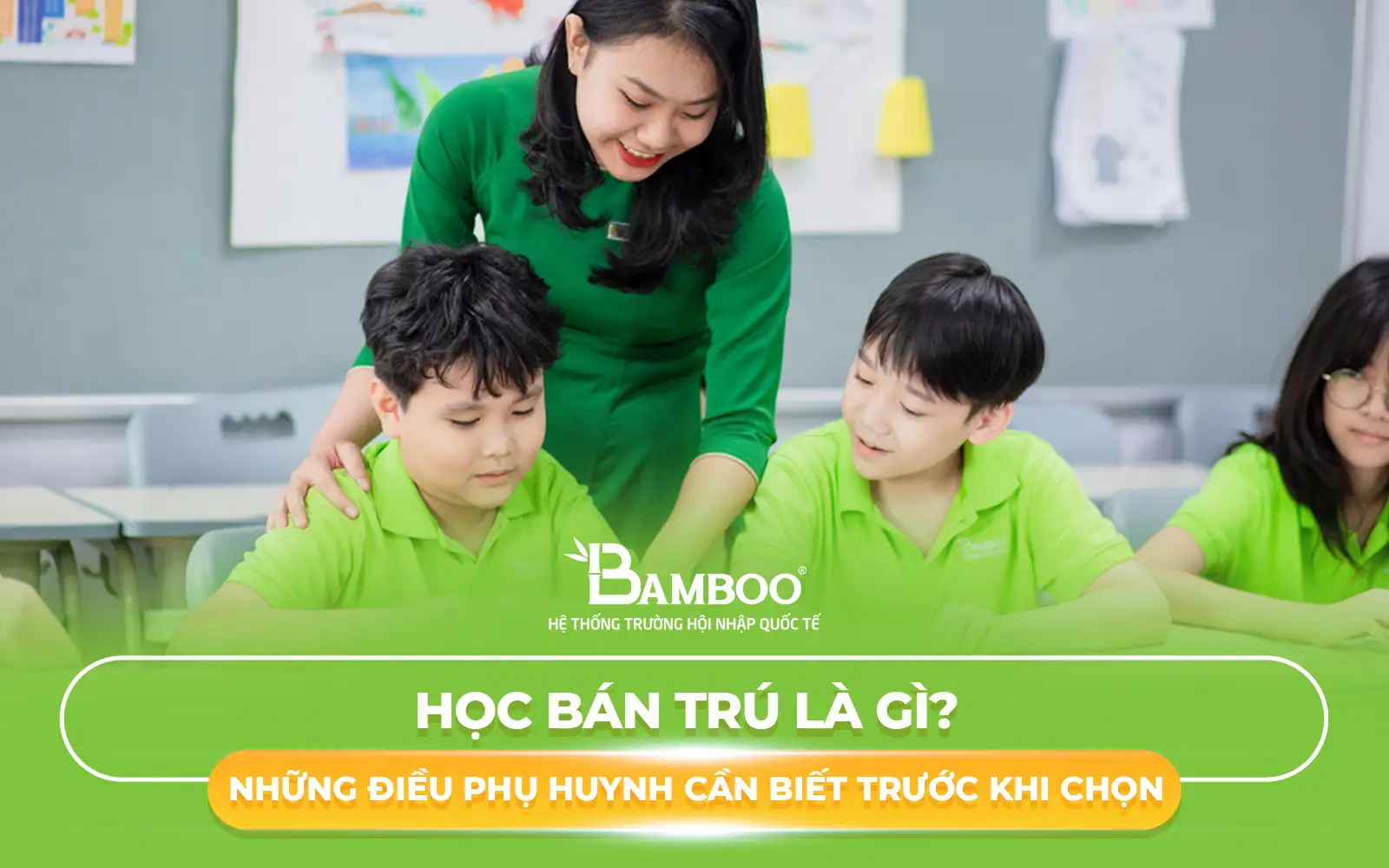 Bán trú là gì?