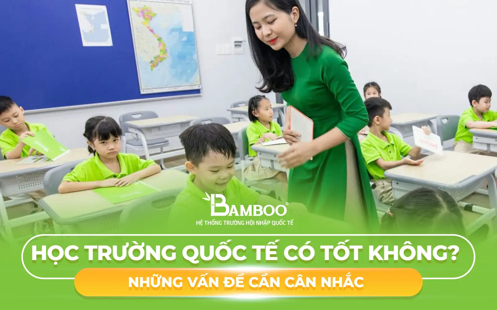 Học trường quốc tế có tốt không? Những vấn đề cần cân nhắc Học trường quốc tế có tốt không? Những vấn đề cần cân nhắc