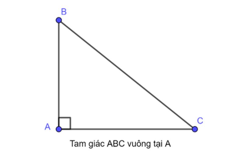 Tam giác vuông là gì? Cách nhận biết tam giác vuông