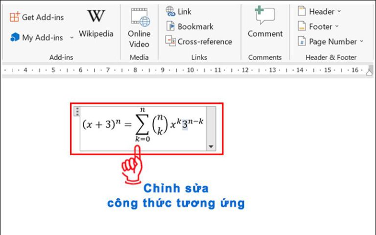 7 cách viết kí hiệu toán học trong word đơn giản nhất