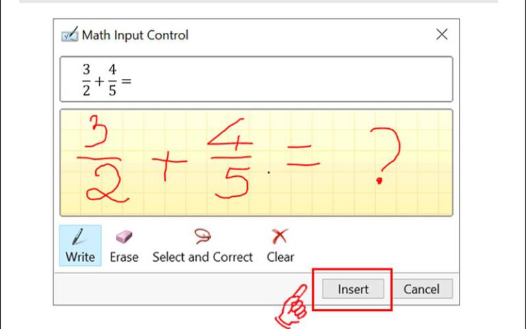 7 cách viết kí hiệu toán học trong word đơn giản nhất