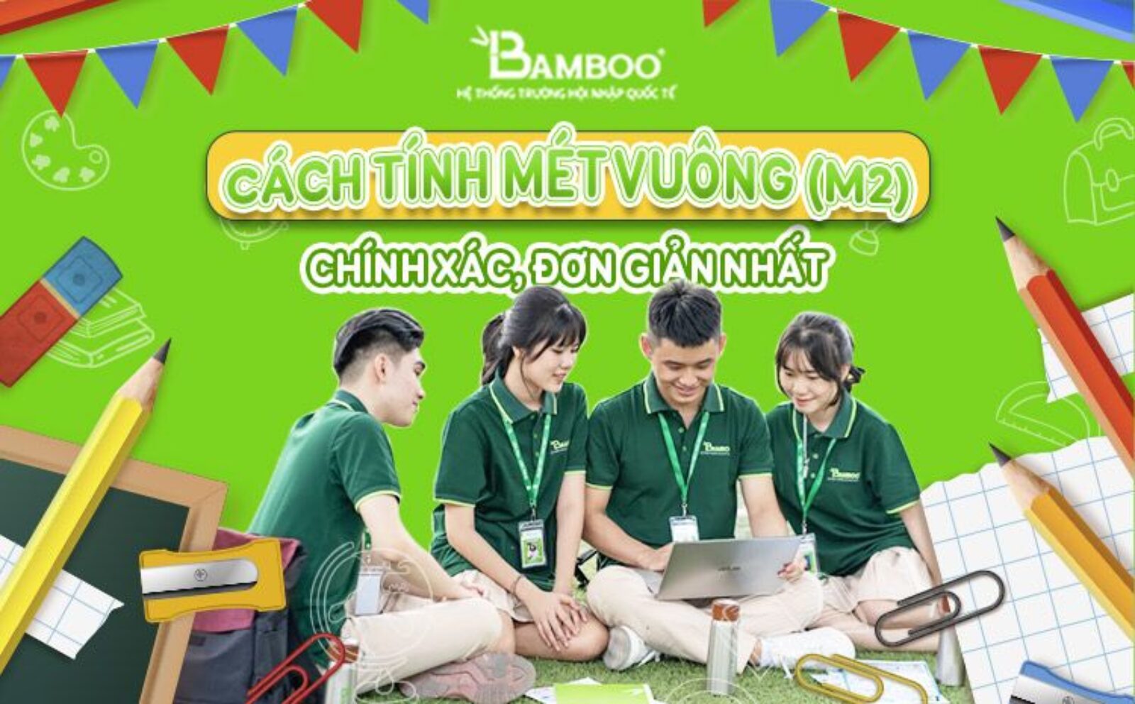 Cách tính mét vuông (m2) chính xác, đơn giản nhất