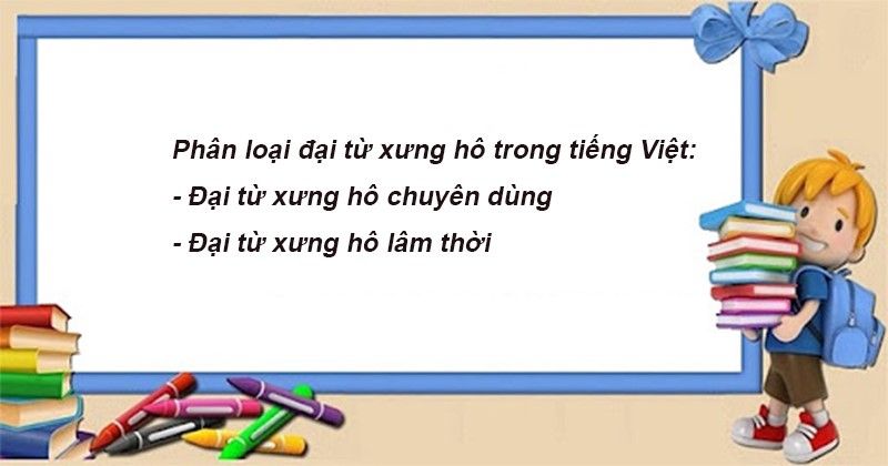Các đại từ xưng hô trong tiếng Việt