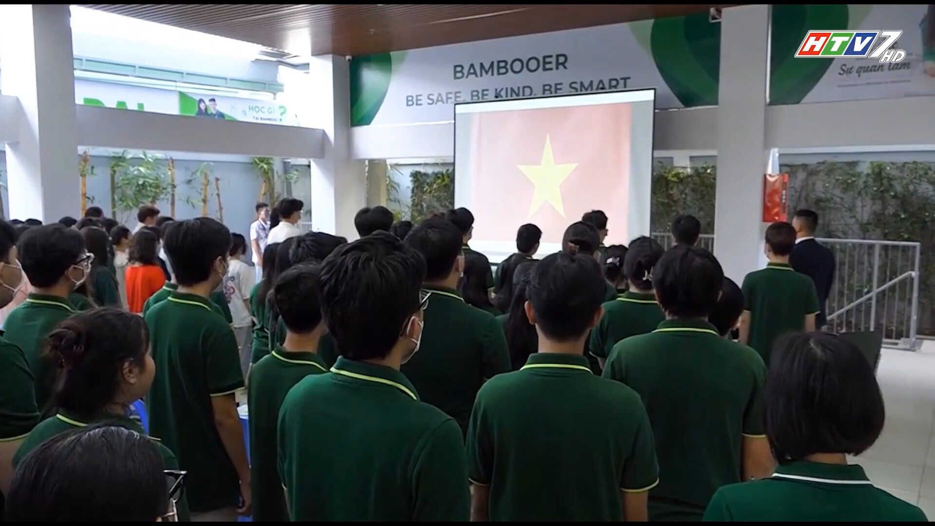 HTV nói về giáo dục yêu nước tại Bamboo