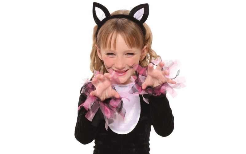13 cách hóa trang Halloween cho bé trai, gái độc, lạ, cute, dễ thương
