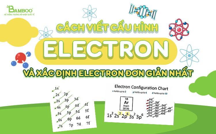 Cách viết cấu hình Electron và xác định electron đơn giản nhất