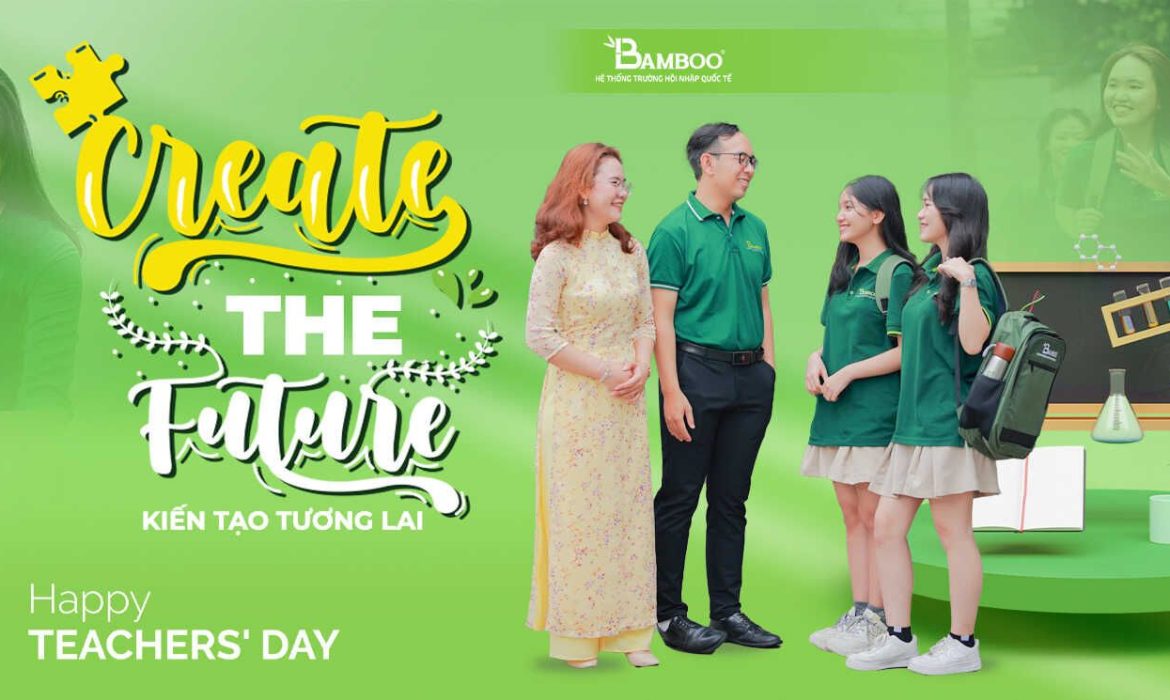 🌹BAMBOO SCHOOL CHÀO MỪNG NGÀY NHÀ GIÁO VIỆT NAM 20/11🌹