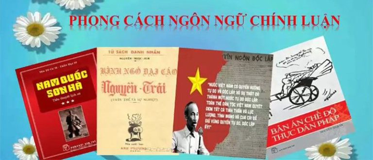 Đặc điểm, phân biệt và cách xác định 6 phong cách ngôn ngữ chi tiết đầy ...